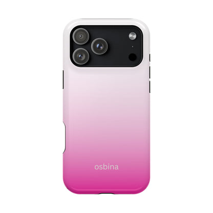 osbina | MagSafe compatible for iPhone | The Radiant Ombre Case | YAYOU Collection Supporting Shine Like Sable