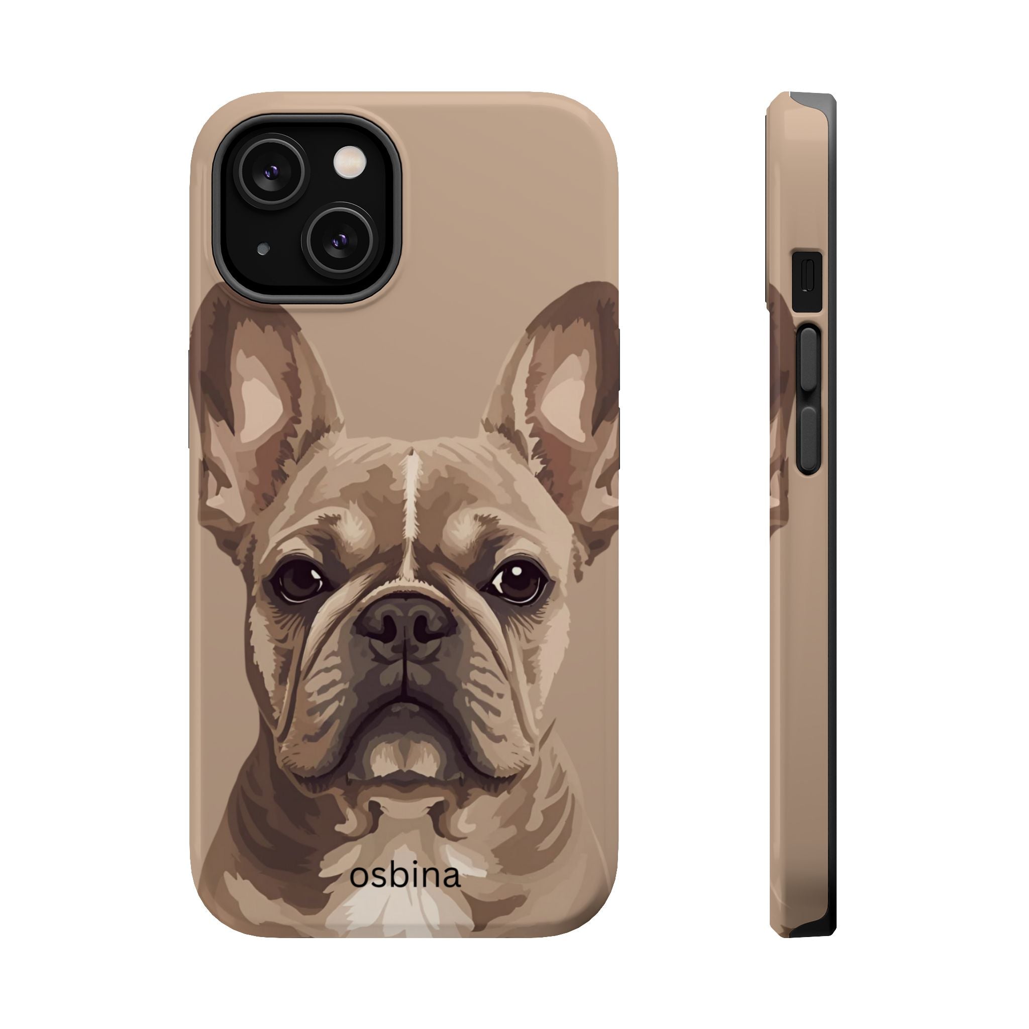 osbina | MagSafe for iPhone | The French Bulldog Designer Case