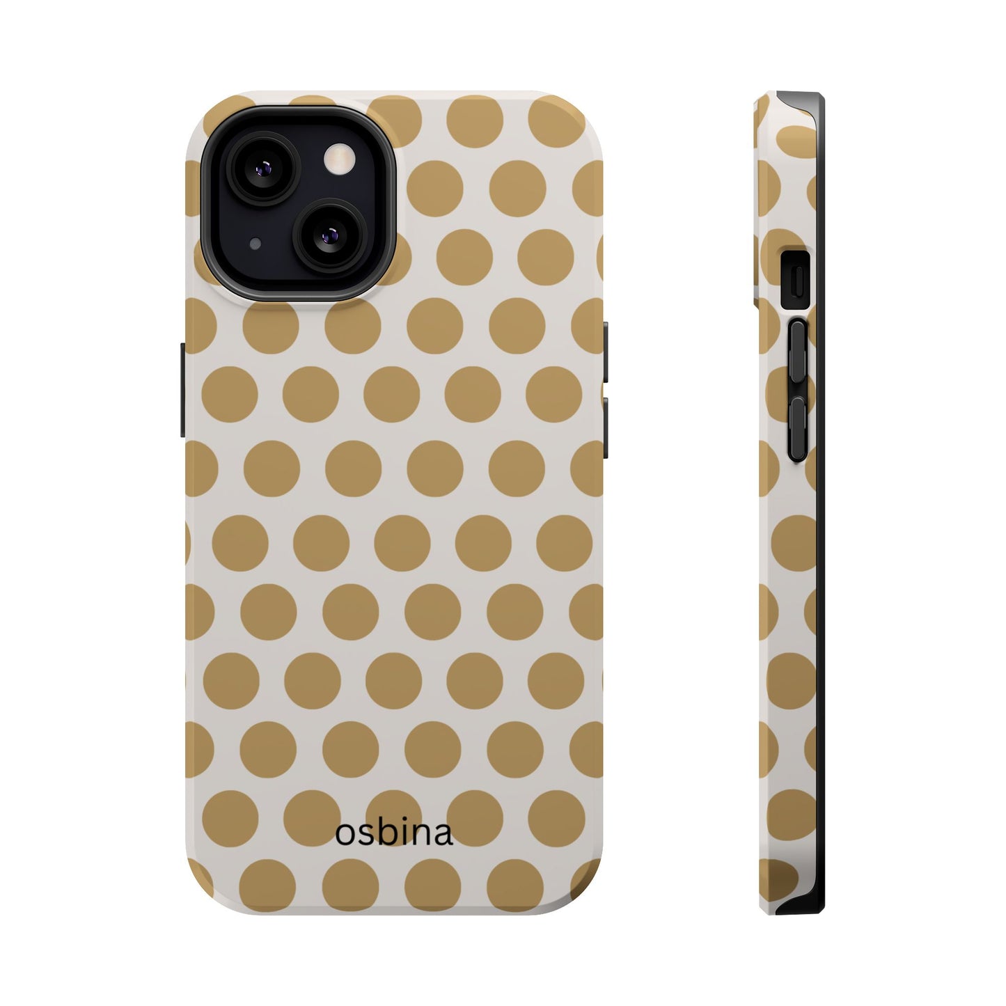 osbina | MagSafe for iPhone | Sahara Dot Designer Case