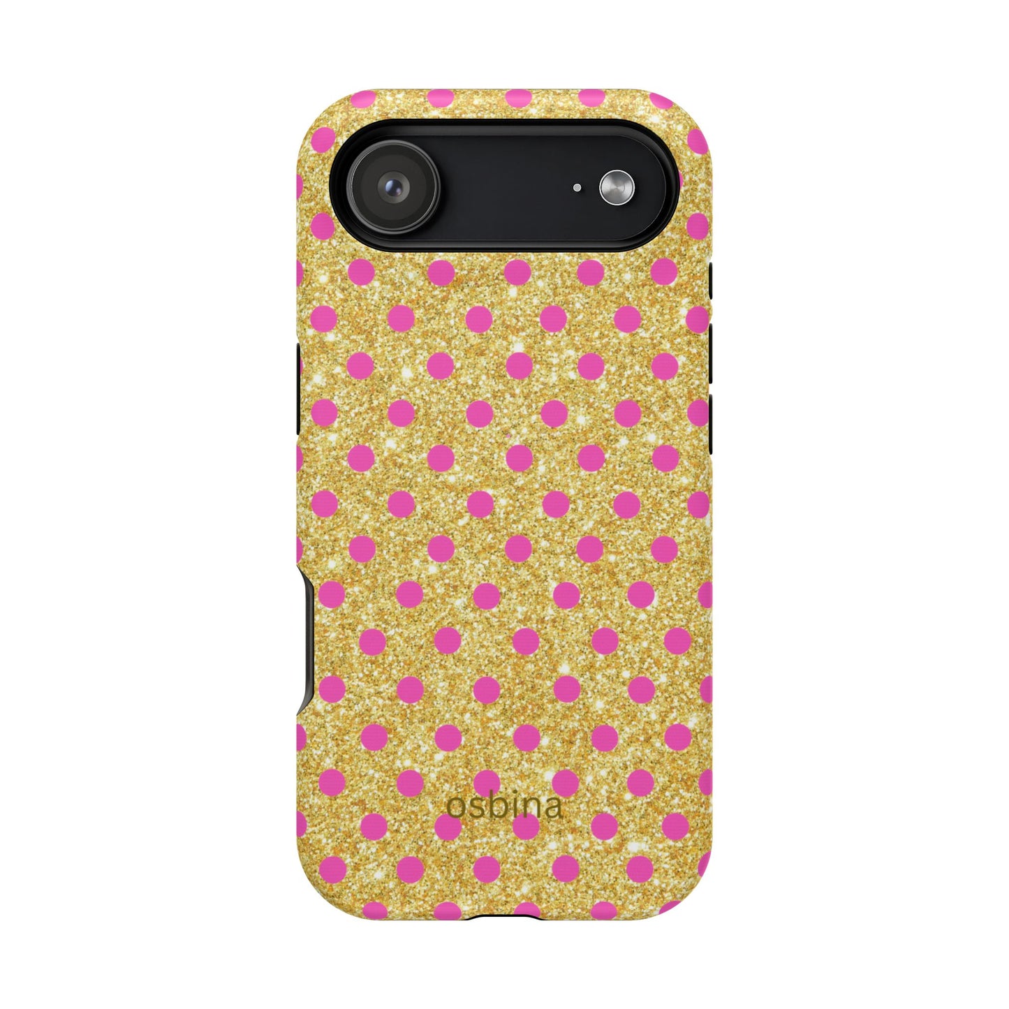 osbina | MagSafe compatible for iPhone | The Elara Phone Case | YAYOU Collection Supporting Shine Like Sable