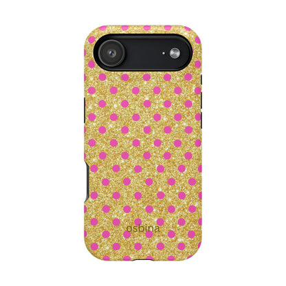 osbina | MagSafe compatible for iPhone | The Elara Phone Case | YAYOU Collection Supporting Shine Like Sable