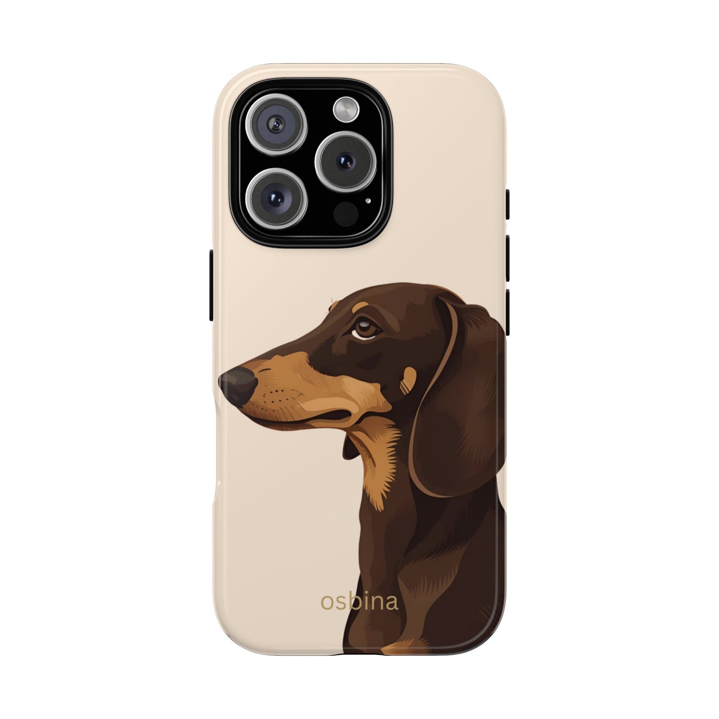 osbina | Dachshund, Designer Case | The Dog Lovers Collection