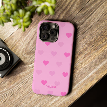 osbina | The Blushing Hearts Case | YAYOU Collection Supporting Shine Like Sable