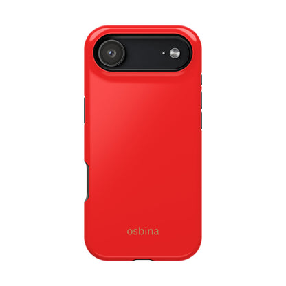 osbina | MagSafe compatible for iPhone | The Blaze Phone Case | Modern Man Collection