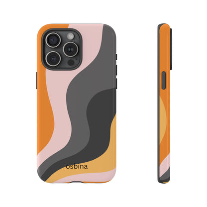 osbina | The Case That Says “Fall, But Make It Fashion” | Retro Swirl Edition | The Season Collective