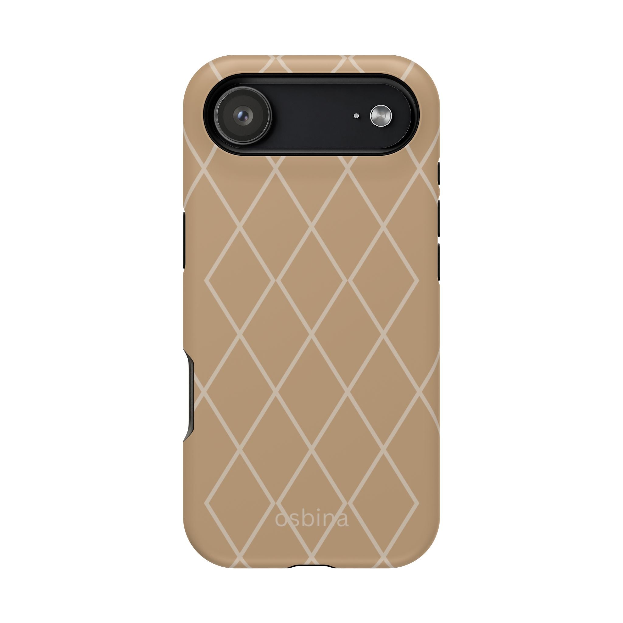 osbina | Diamond Latte Designer Case