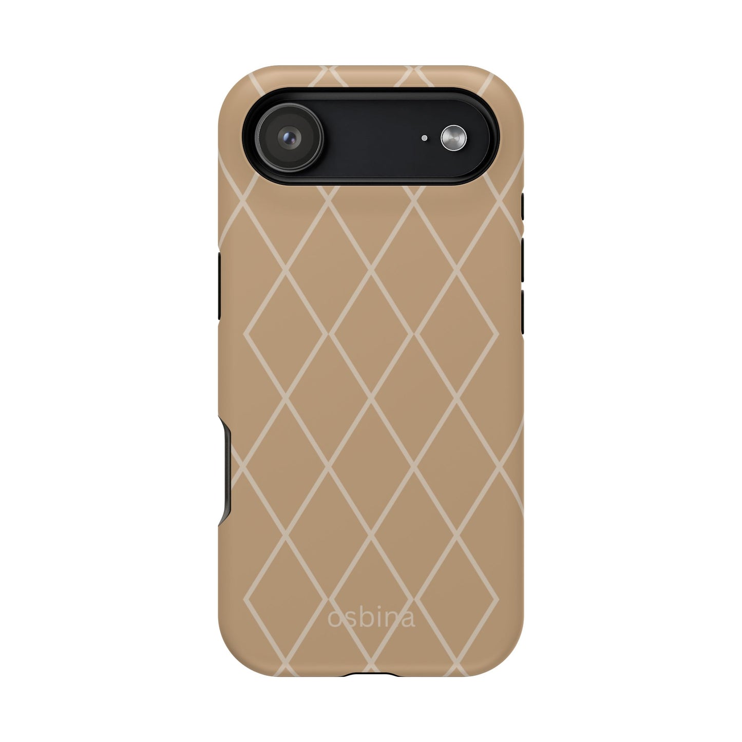 osbina | Diamond Latte Designer Case