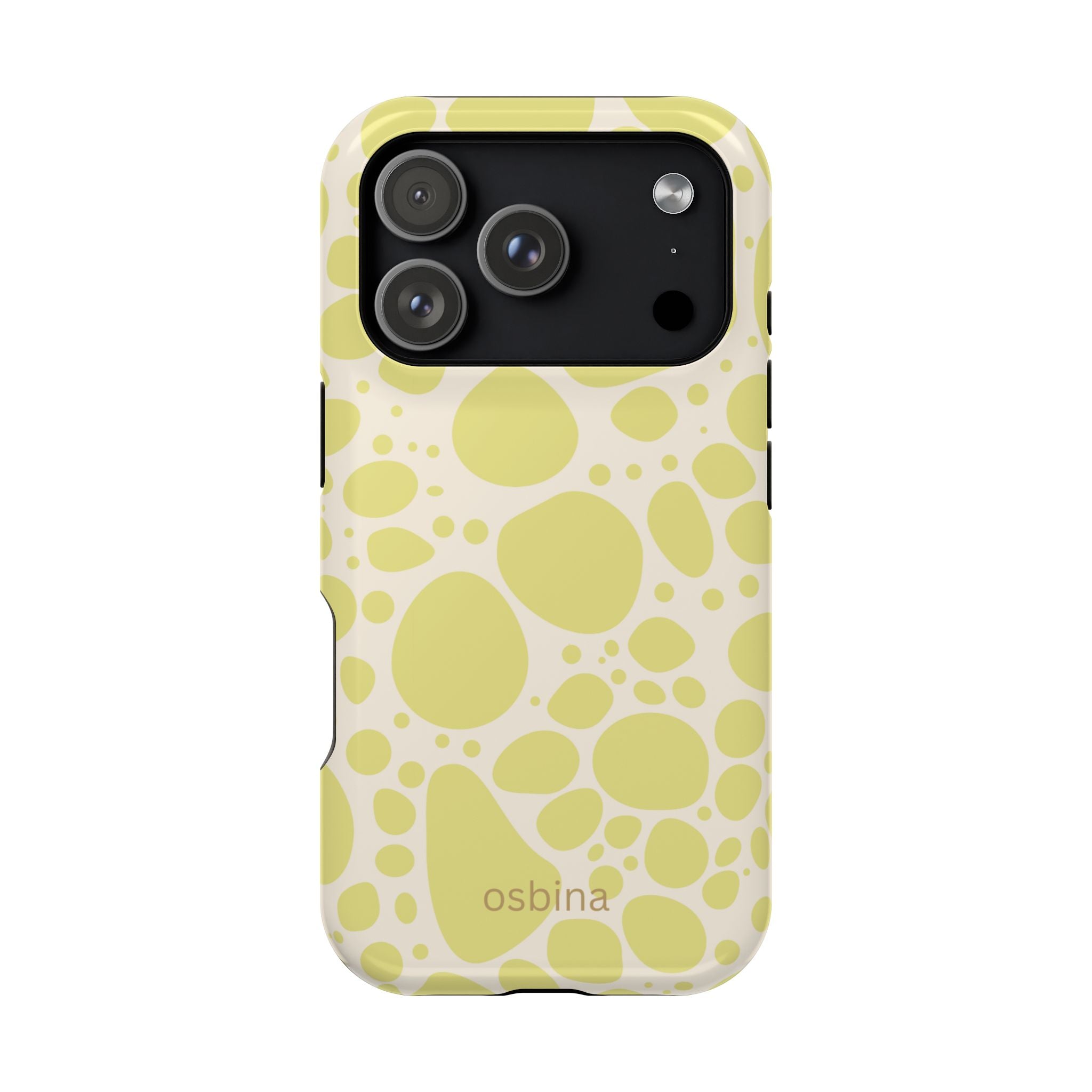 osbina | MagSafe for iPhone | Chartreuse Mirage Designer Case