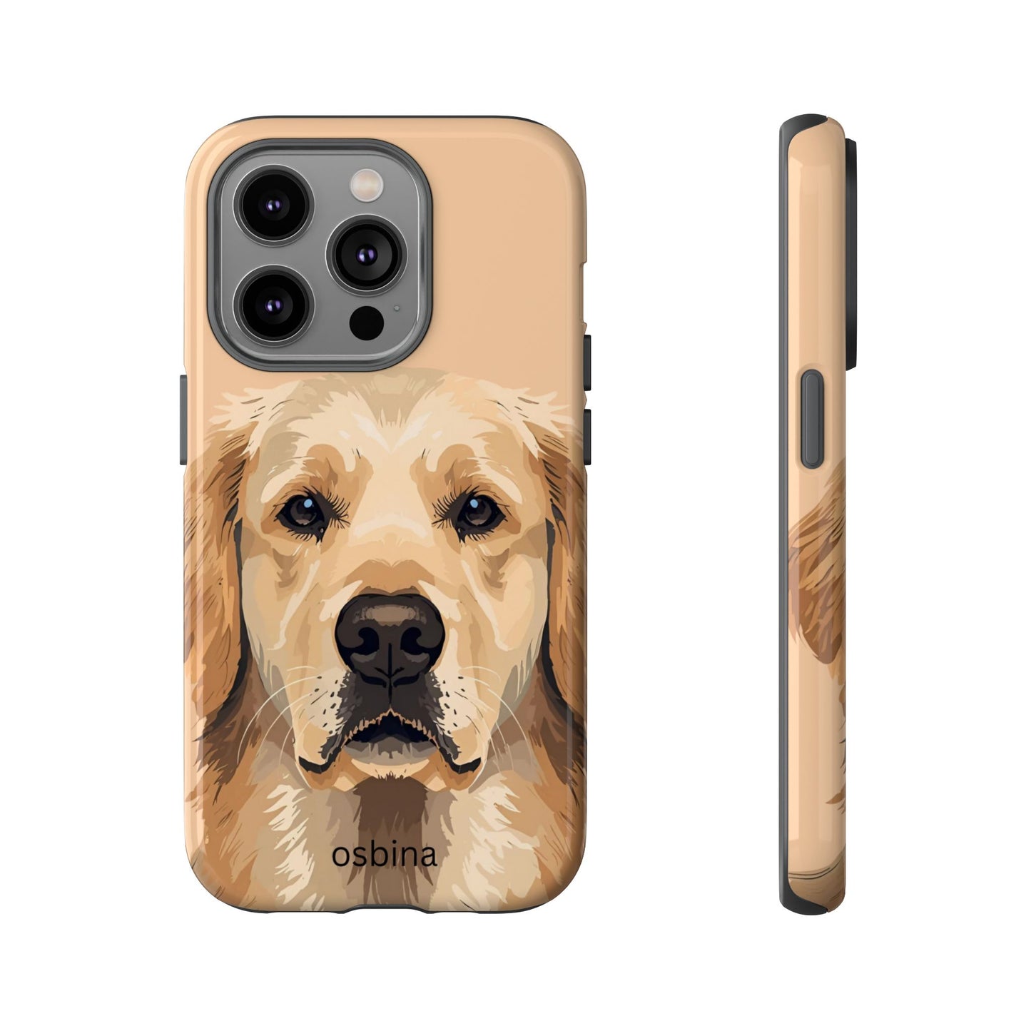 osbina | The Golden Retriever Designer Case