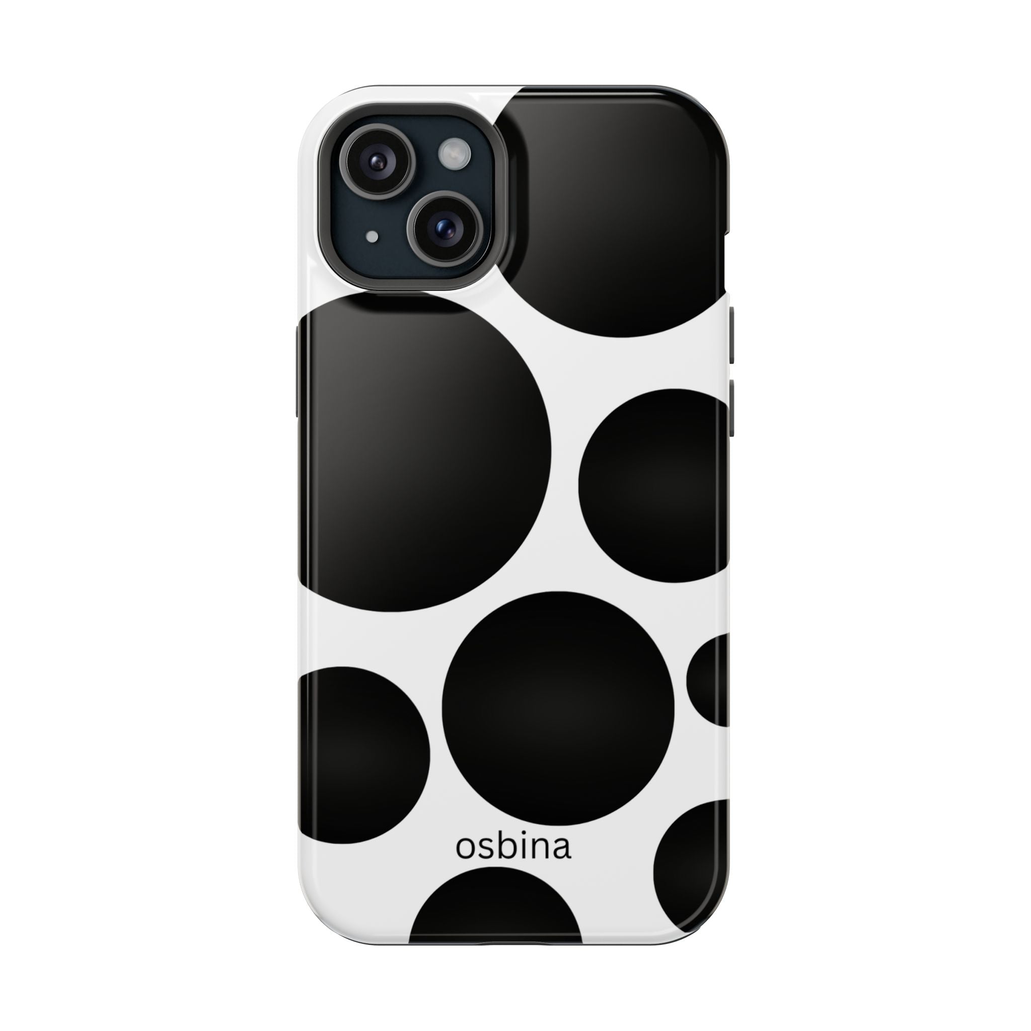 osbina | Noir Bubbles, Designer Case