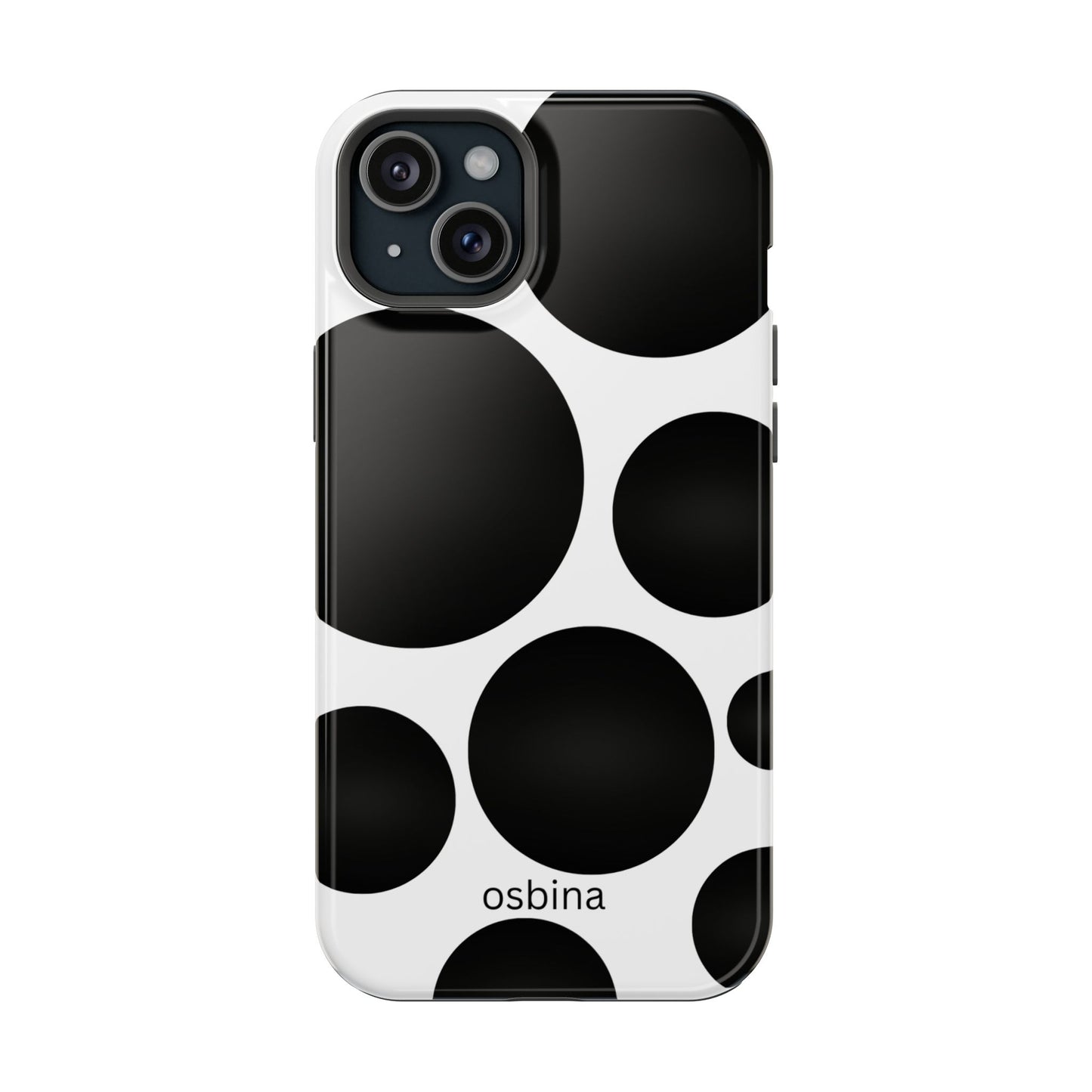 osbina | Noir Bubbles, Designer Case