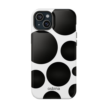 osbina | Noir Bubbles, Designer Case