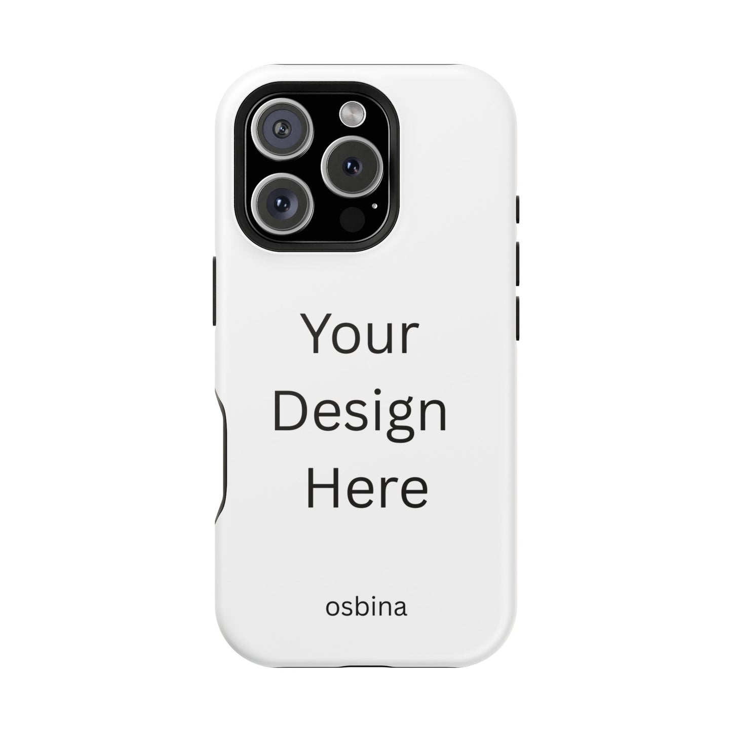osbina | MagSafe | Custom Designer Case with Photo, Logo, or Artwork | Personalized