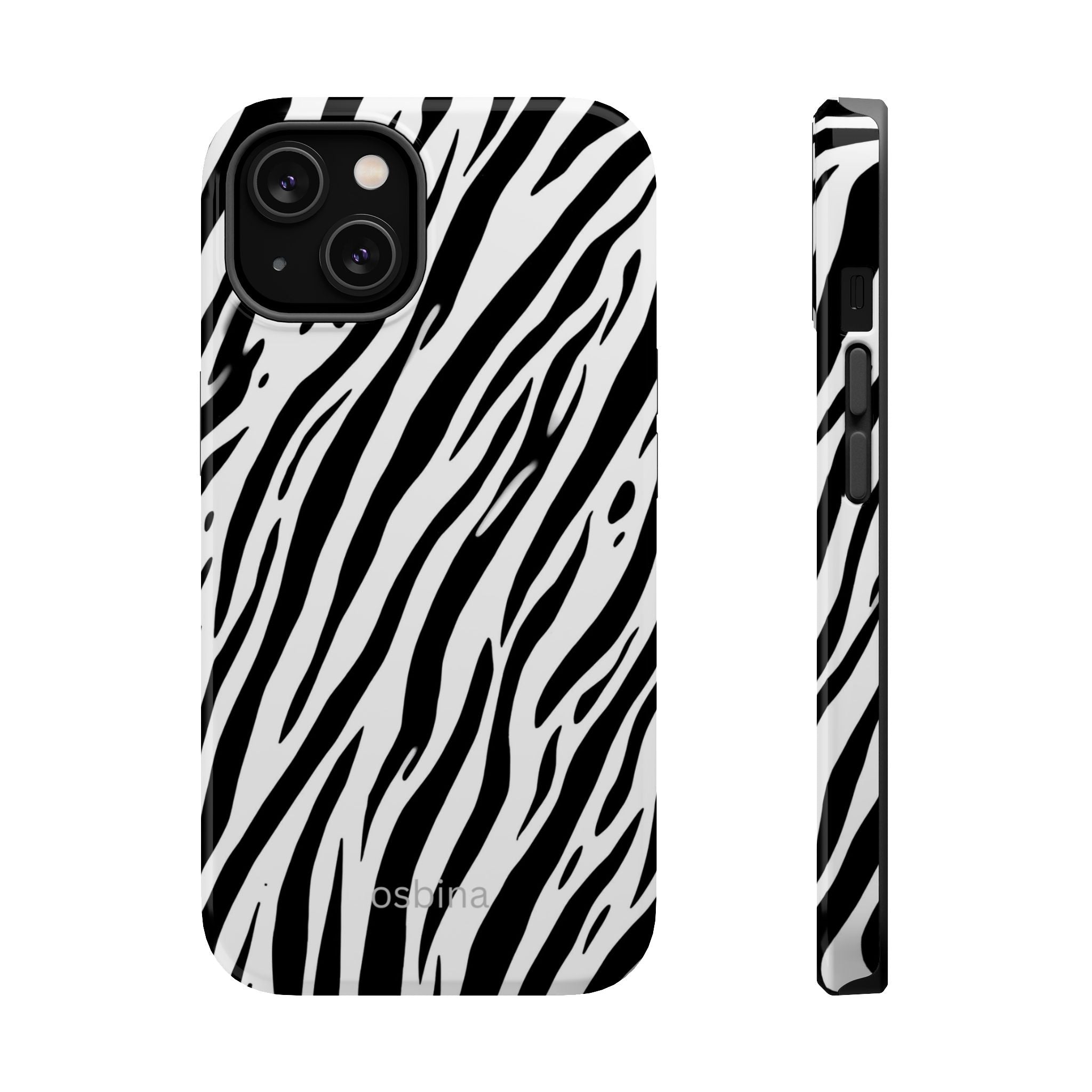 osbina | MagSafe for iPhone | The Bengal Bold Stripe Designer Case
