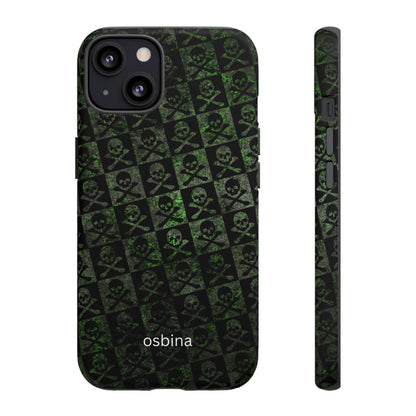 osbina | Skull & Crossbones Phone Case | Season Collective Collection