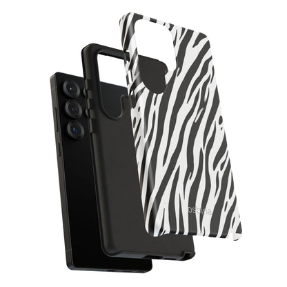 osbina | The Bengal Bold Stripe Case in White + Black | The Season Collective