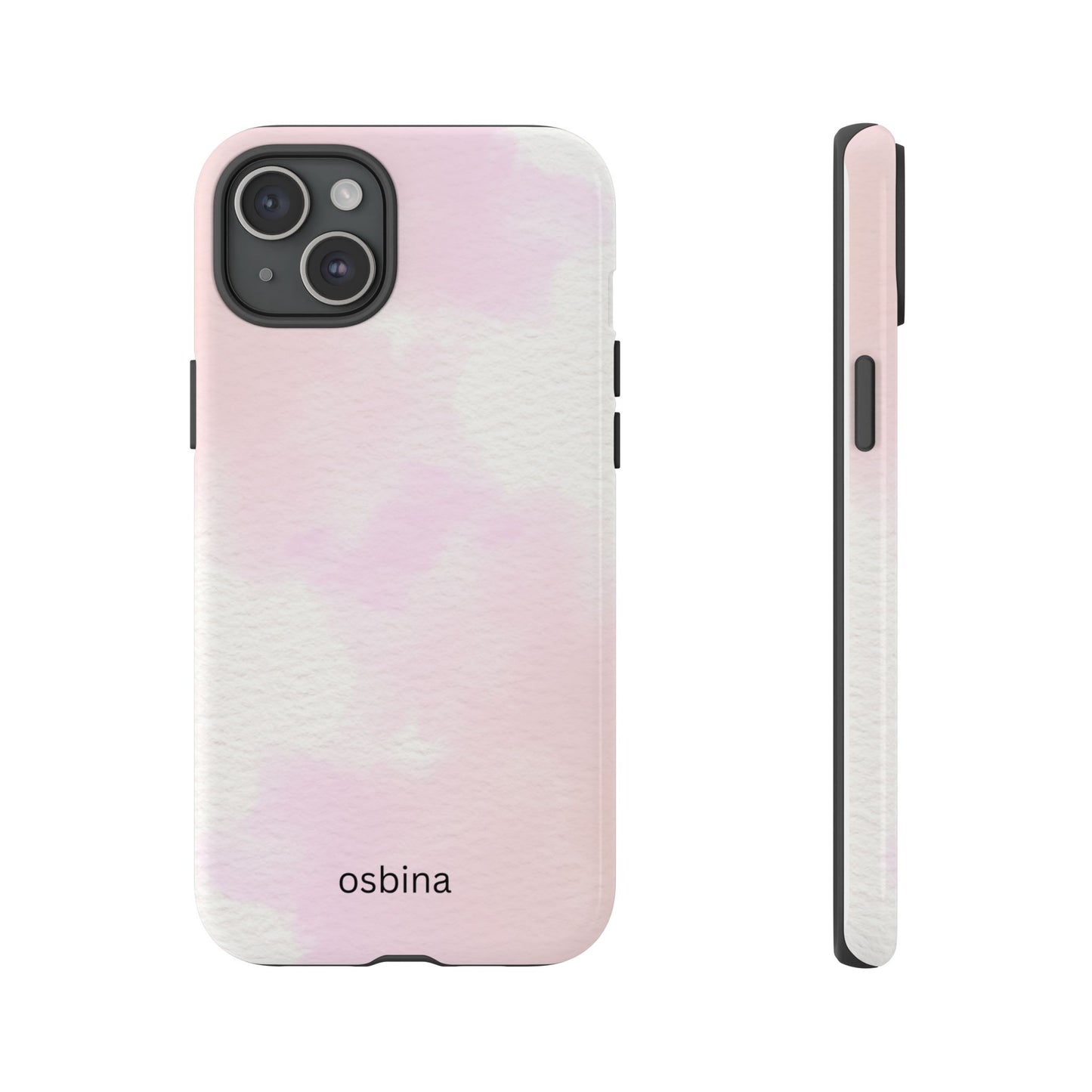 osbina | Pink Cotton Cloud Phone Case | Modern Muse Collection