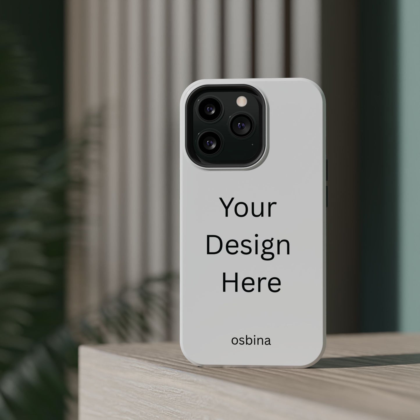 osbina | MagSafe | Custom Designer Case with Photo, Logo, or Artwork | Personalized