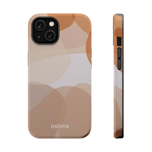 osbina | MagSafe compatible for iPhone | The Aria Phone Case | Color Edit Collection