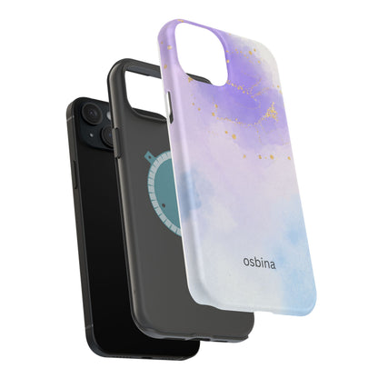 osbina | MagSafe | Celestial Shimmer Phone Case | Modern Muse Collection