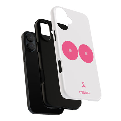 osbina | Limited Edition The Check Your Tatas Case in Light Pink + Soft Pink + Hot Pink | The Pink October Collection | Inspired By