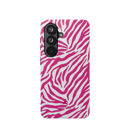 YAYOU The Pink Zebra Designer Case | osbina