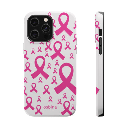 YAYOU MagSafe for iPhone | Strength in Ribbons Designer Case | osbina