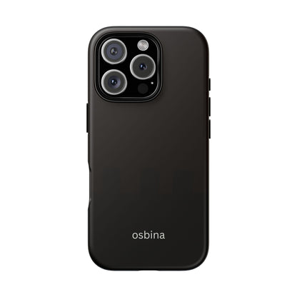 osbina | The Onyx Phone Case | Modern Man Collection