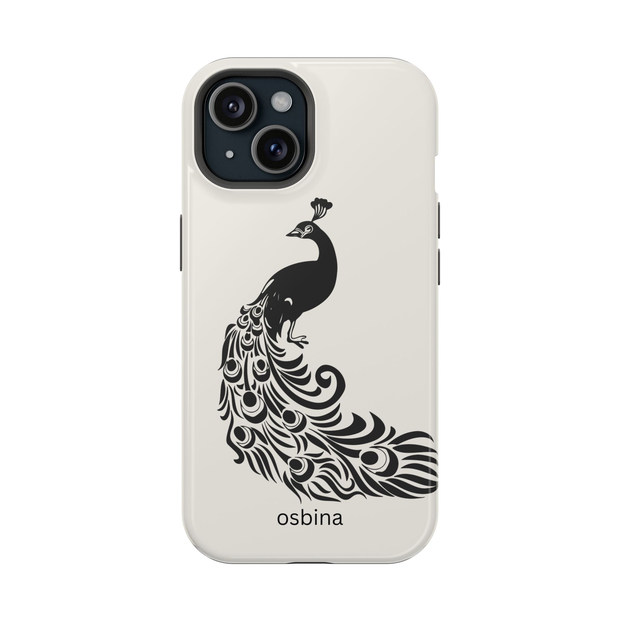 osbina | Peacock Cloud Designer Case