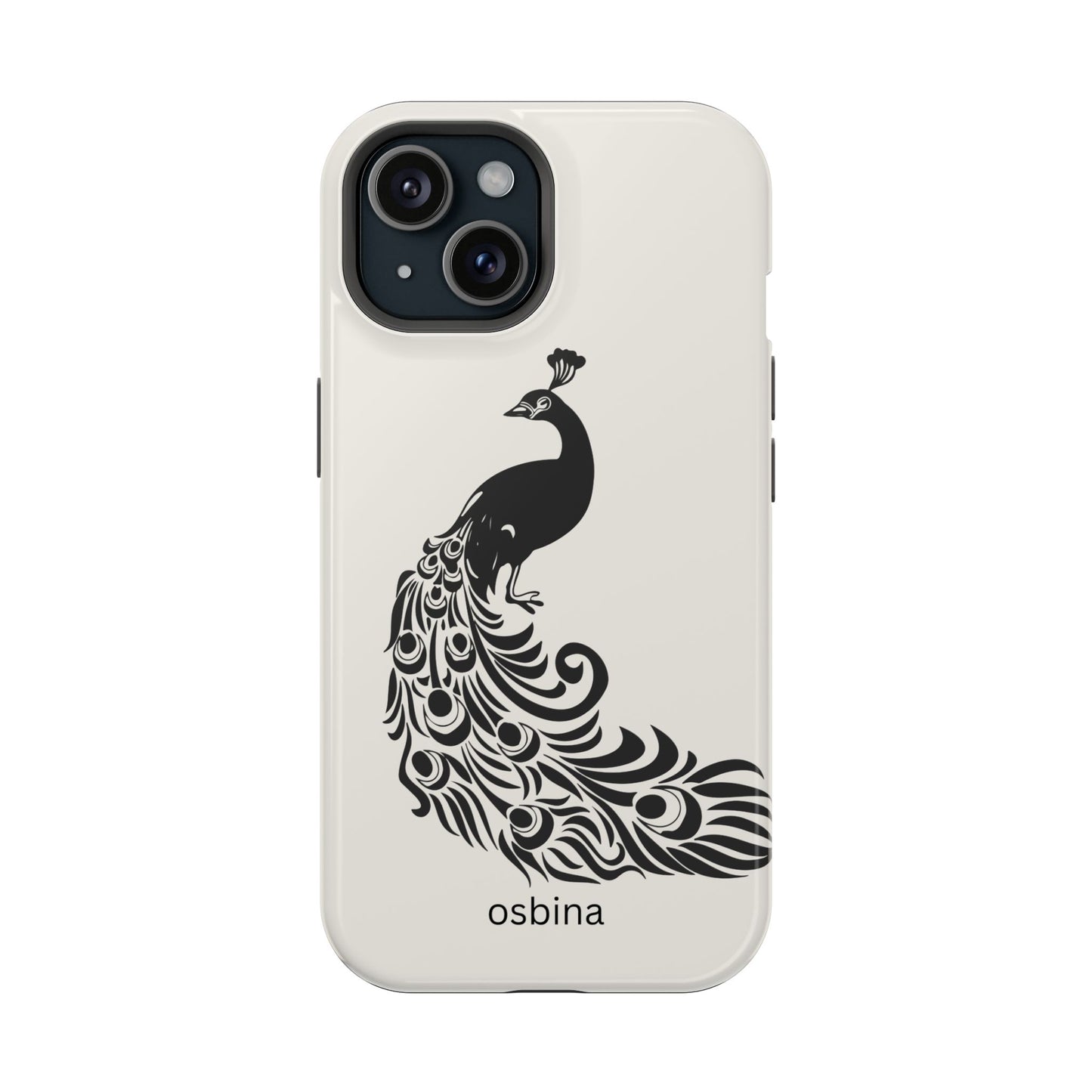 osbina | Peacock Cloud Designer Case