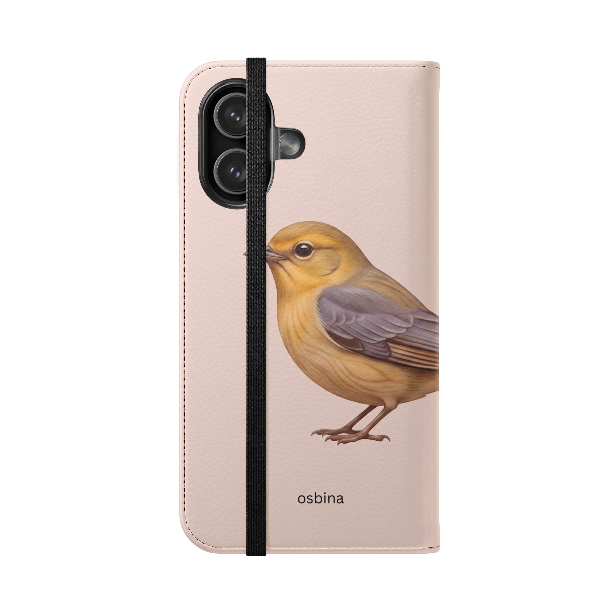 osbina | Wallet Flip Case for iPhone & Samsung | Holly NOT Molly