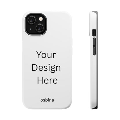 osbina | MagSafe | Custom Designer Case with Photo, Logo, or Artwork | Personalized