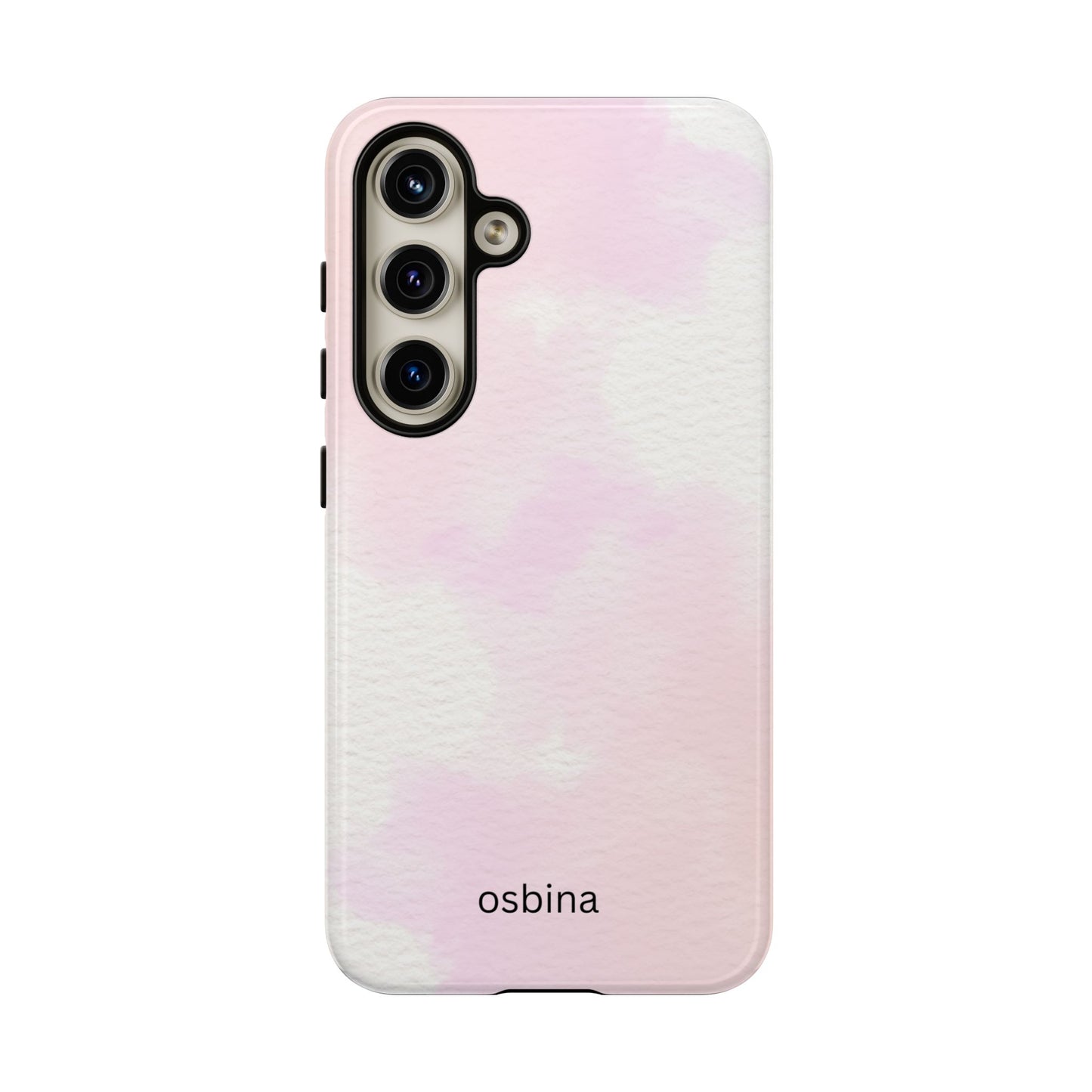 osbina | Pink Cotton Cloud Phone Case | Modern Muse Collection