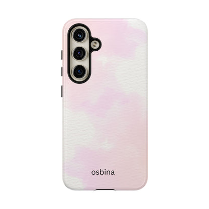 osbina | Pink Cotton Cloud Phone Case | Modern Muse Collection