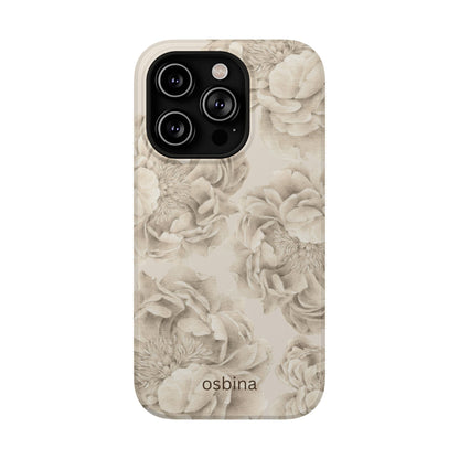 osbina | Peony Sand Designer Case