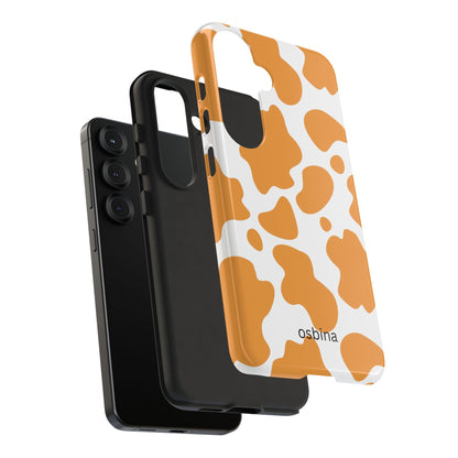 osbina | Holy Cow, It’s Chic — The Orange Cow Print Case | The Season Collective