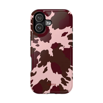 osbina | MagSafe | Chocolate Cowhide Designer Case
