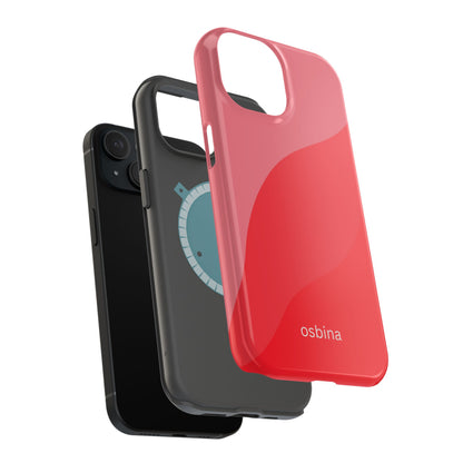 osbina | MagSafe compatible for iPhone | The Scarlet Muse Phone Case | Color Edit Collection