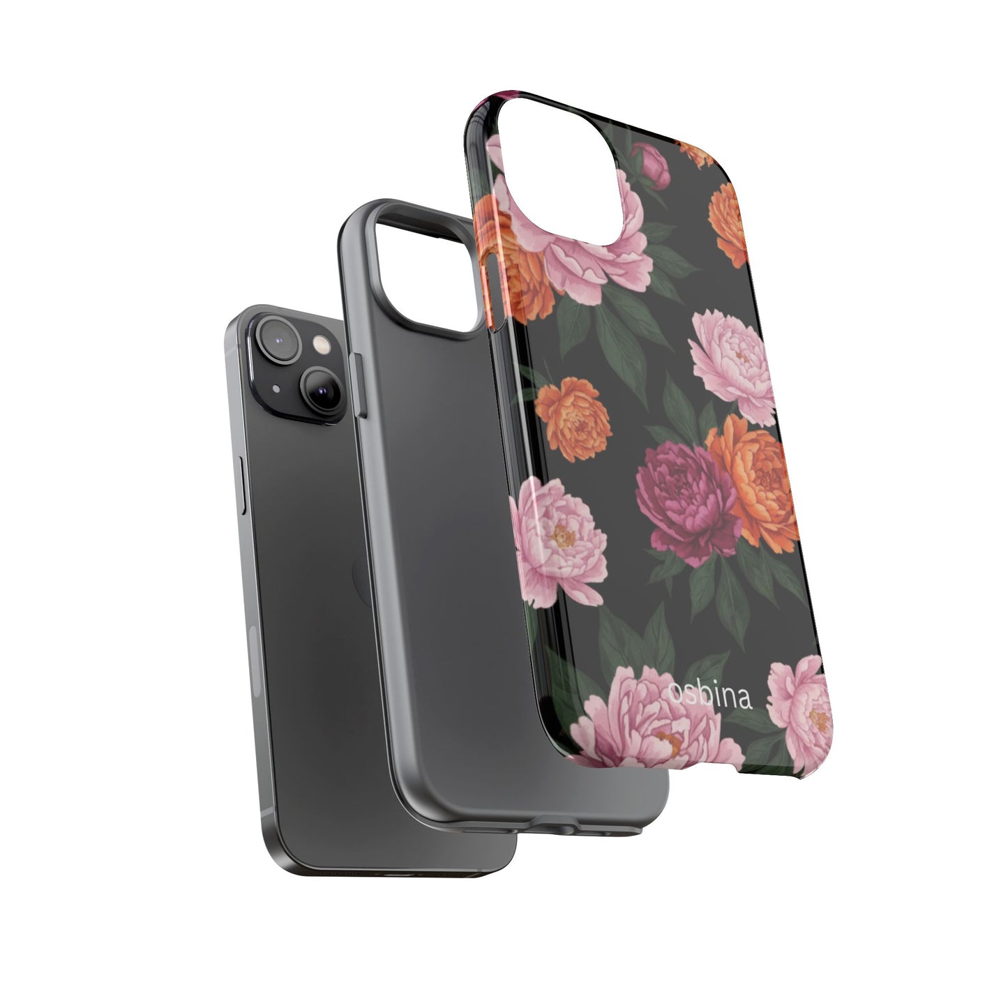 osbina | The Peony Noir Designer Case