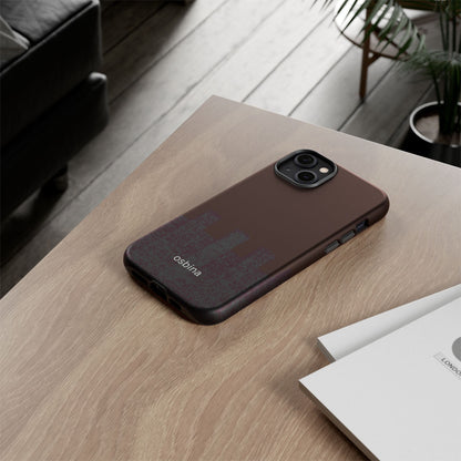 osbina | The Onyx Phone Case | Modern Man Collection