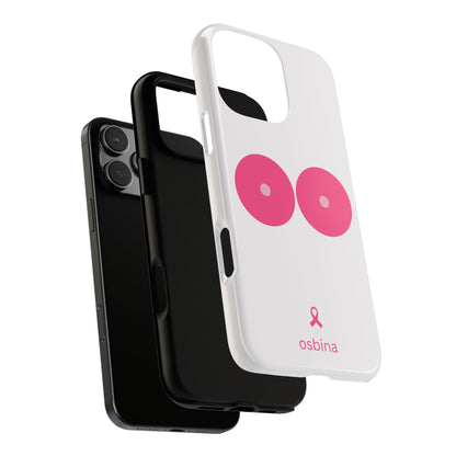 osbina | Limited Edition The Check Your Tatas Case in Light Pink + Soft Pink + Hot Pink | The Pink October Collection | Inspired By