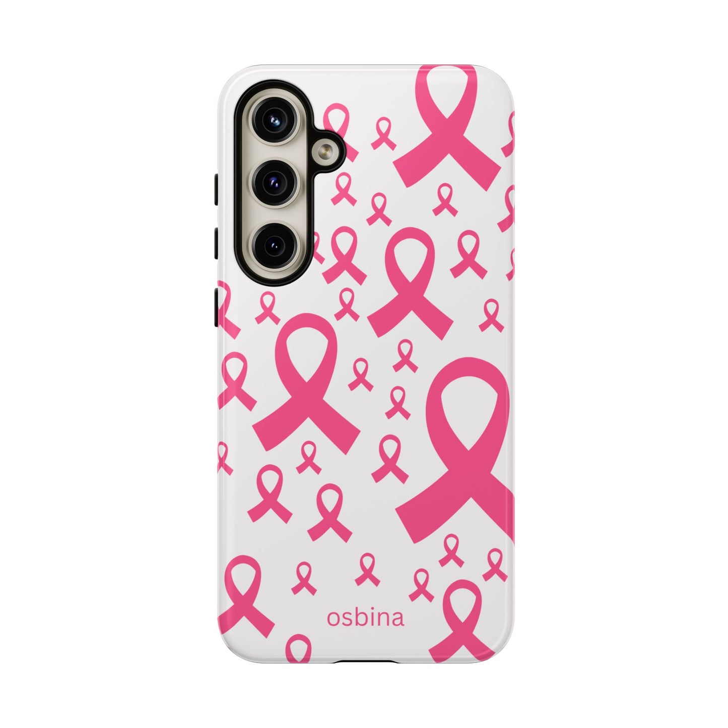 osbina | Limited Edition Strength in Ribbons Case in Light Pink + Soft Pink + Hot Pink | The Pink October Collection | Inspired By