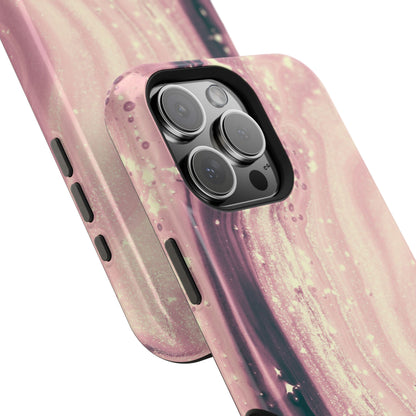 osbina | MagSafe compatible for iPhone | The Amethyst Glow Phone Case | Modern Muse Collection