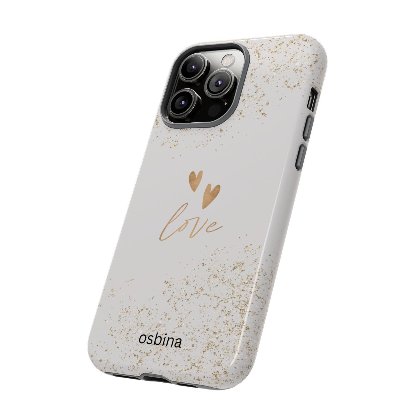 osbina | Golden Amour Phone Case | Modern Muse Collection