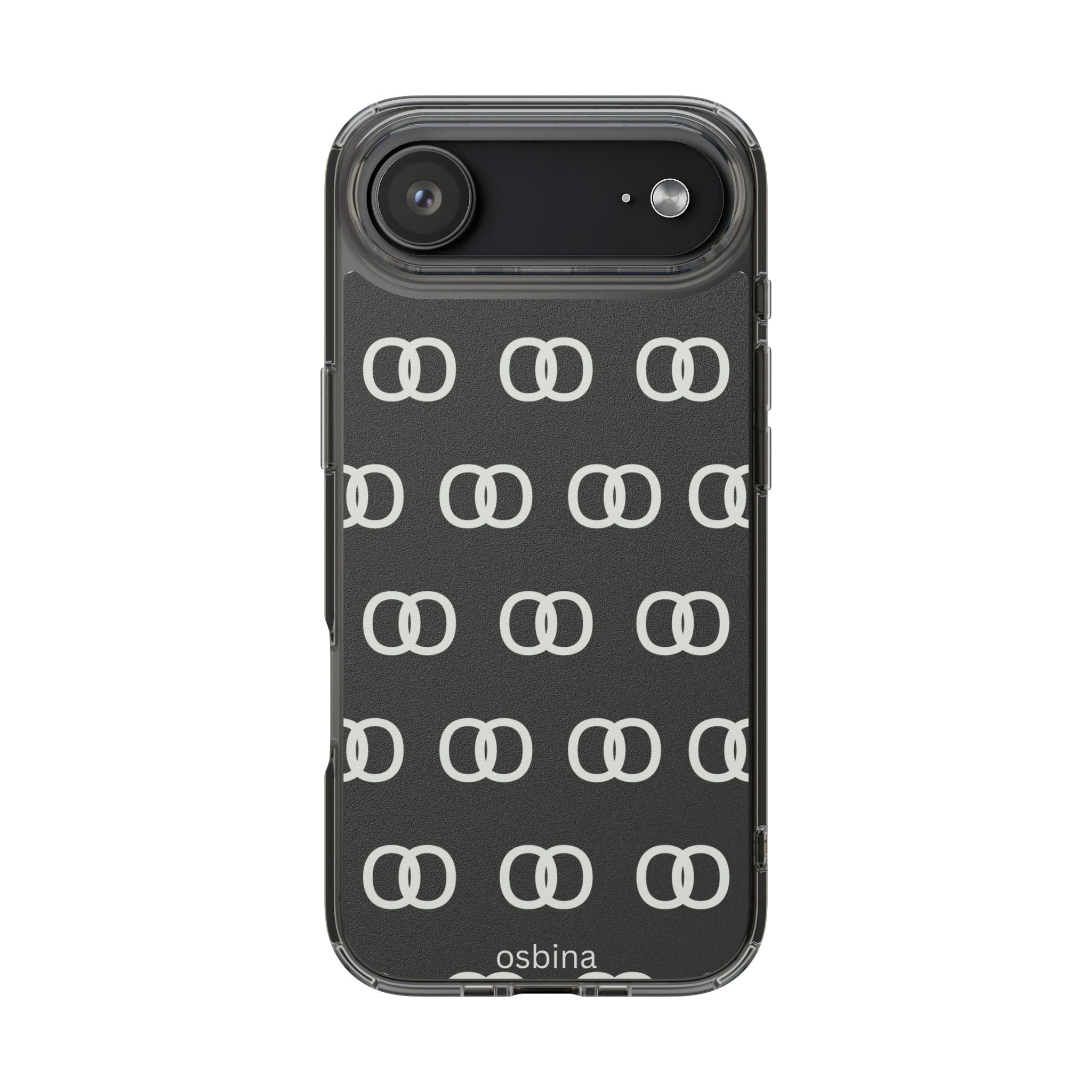 osbina | Signature No. 02 | Charcoal | Standard | iPhone + Android