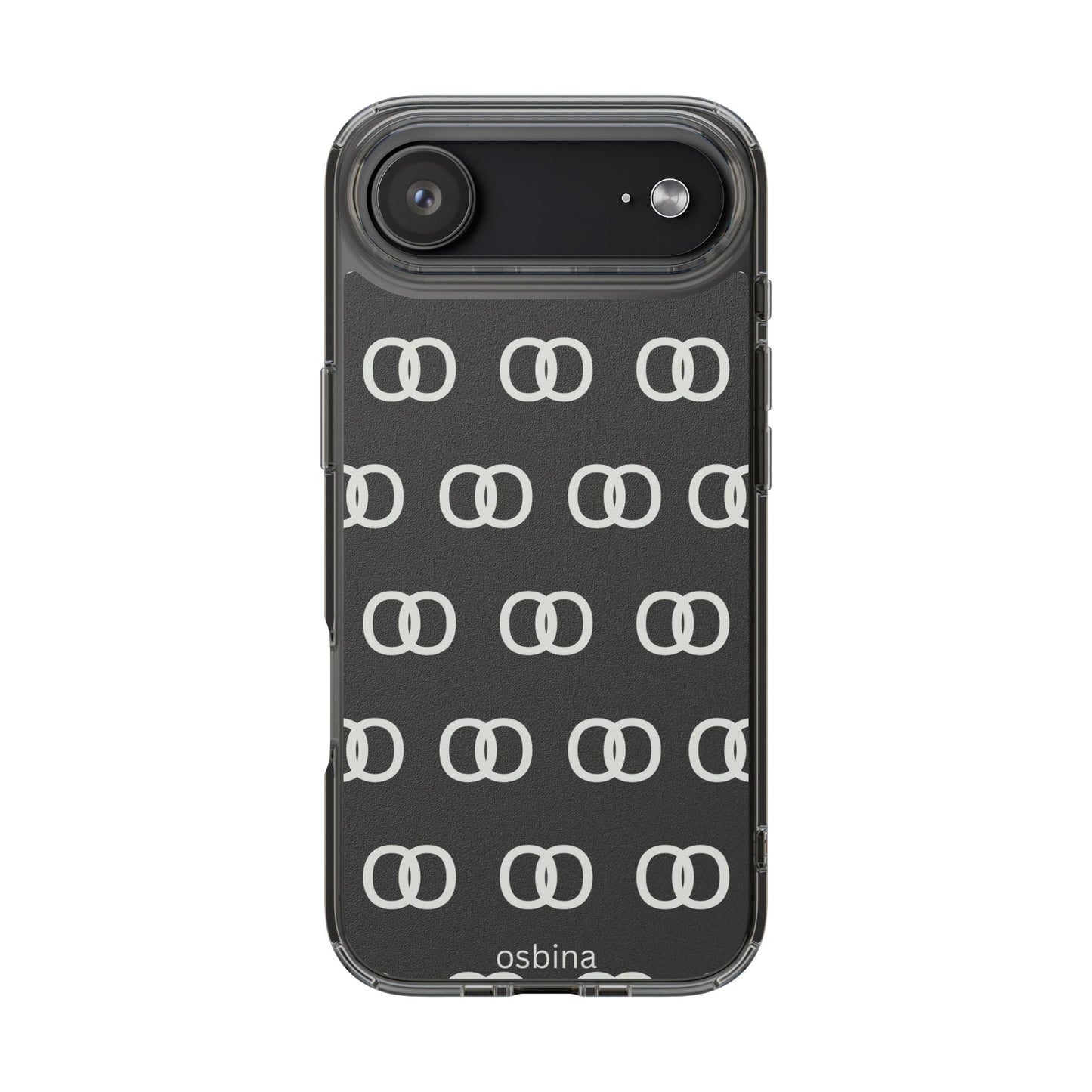 osbina | Signature No. 02 | Charcoal | Standard | iPhone + Android