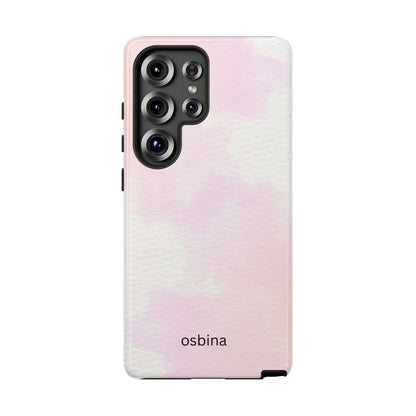 osbina | Pink Cotton Cloud Phone Case | Modern Muse Collection