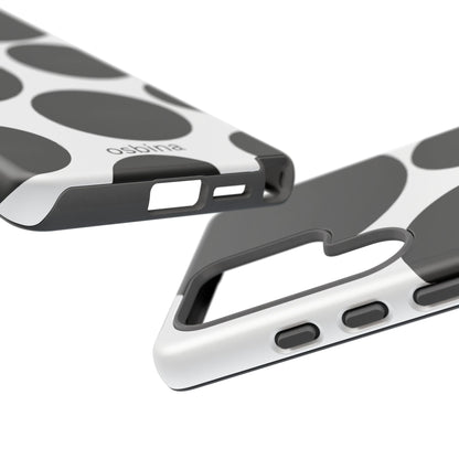 osbina | The Noir Bubbles Phone Case | Modern Muse Collection