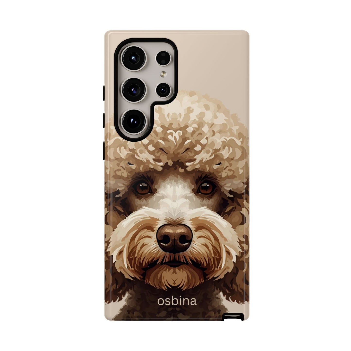 osbina | Standard Poodle, Designer Case | The Dog Lovers Collection
