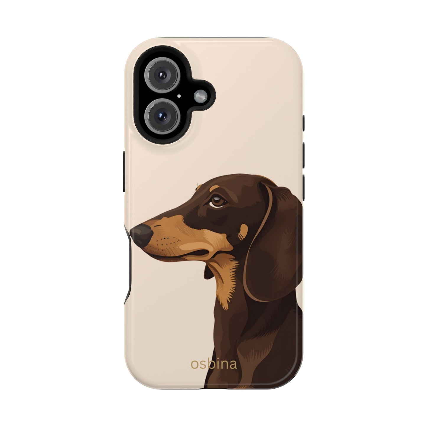 osbina | MagSafe for iPhone | The Dachshund Designer Case